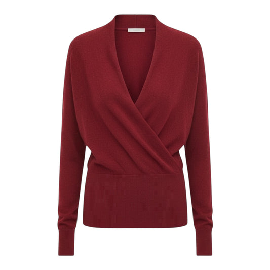 Angelina Wrap Sweater size S