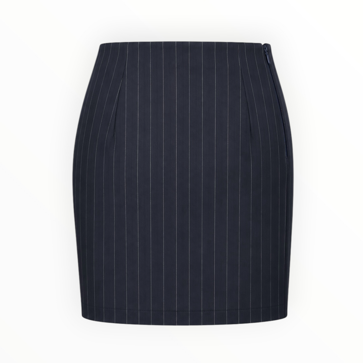 Pinstripe Mini Skirt size M NEW WITH TAGS