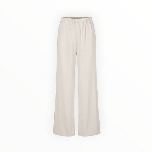 Wide-Leg Pull-On Pants size XS
