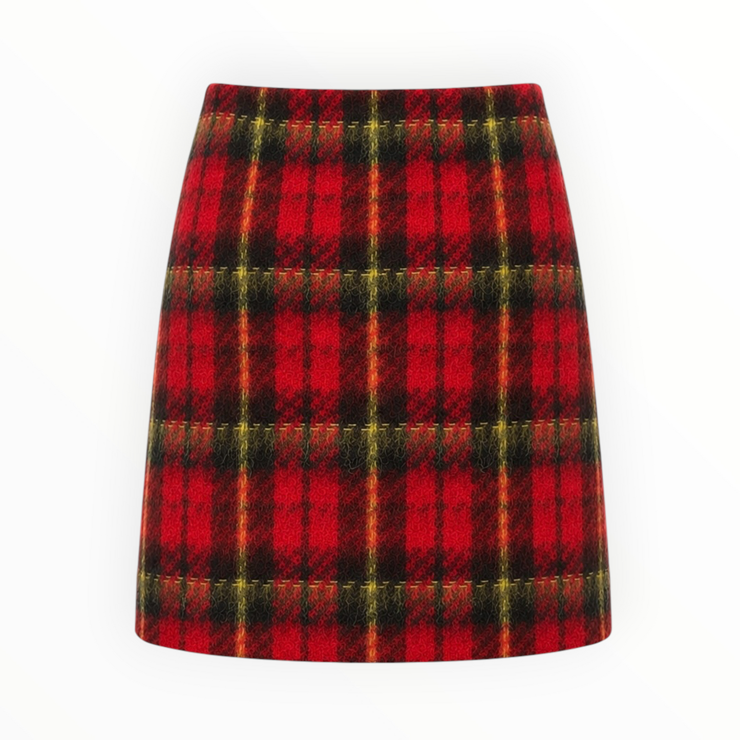 Plaid Mini Skirt size 10