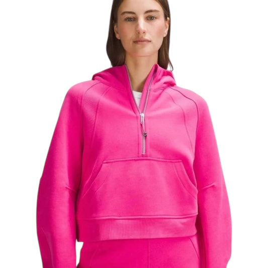 Scuba Oversized Half-Zip Hoodie size medium/large
