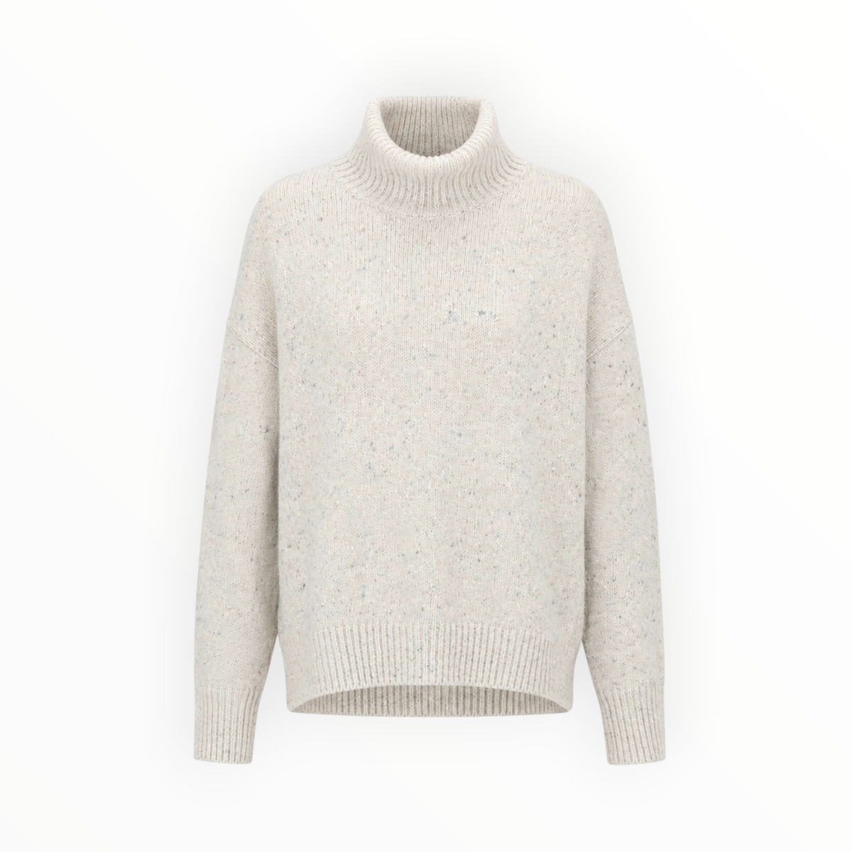 Speckled Turtleneck Sweater size S