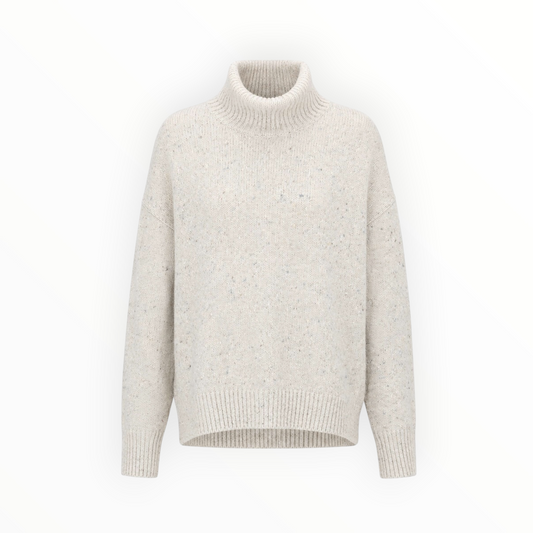 Speckled Turtleneck Sweater size S