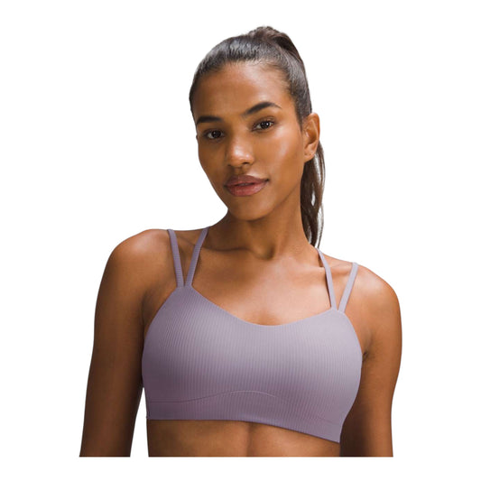 Like A Cloud Ribbed Sports Bra Size 8