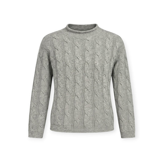 Cable Knit Crewneck Sweater size XS