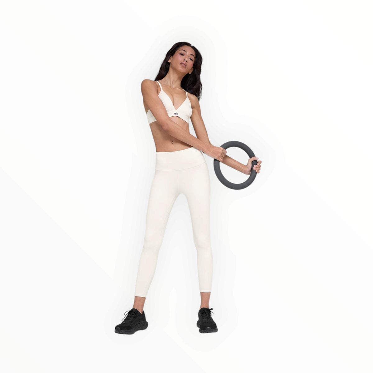 7/8 High-Waist Airbrush Legging size S
