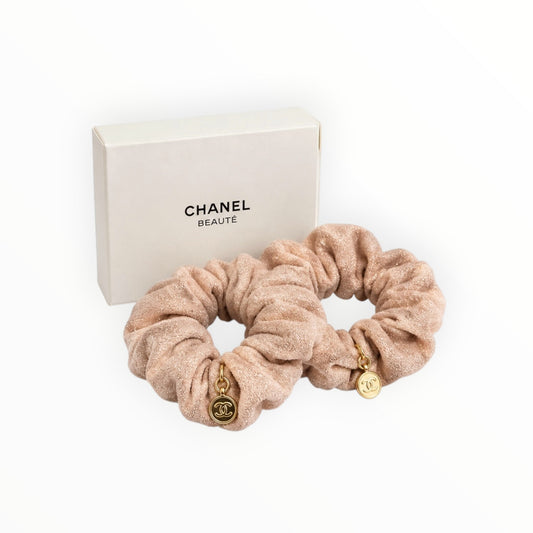 Shimmer CC Charm Scrunchie Set