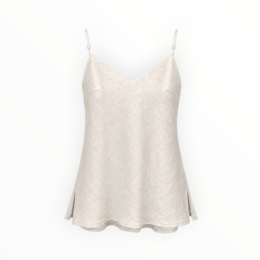 Linen Camisole Top size 6 NEW WITH TAGS