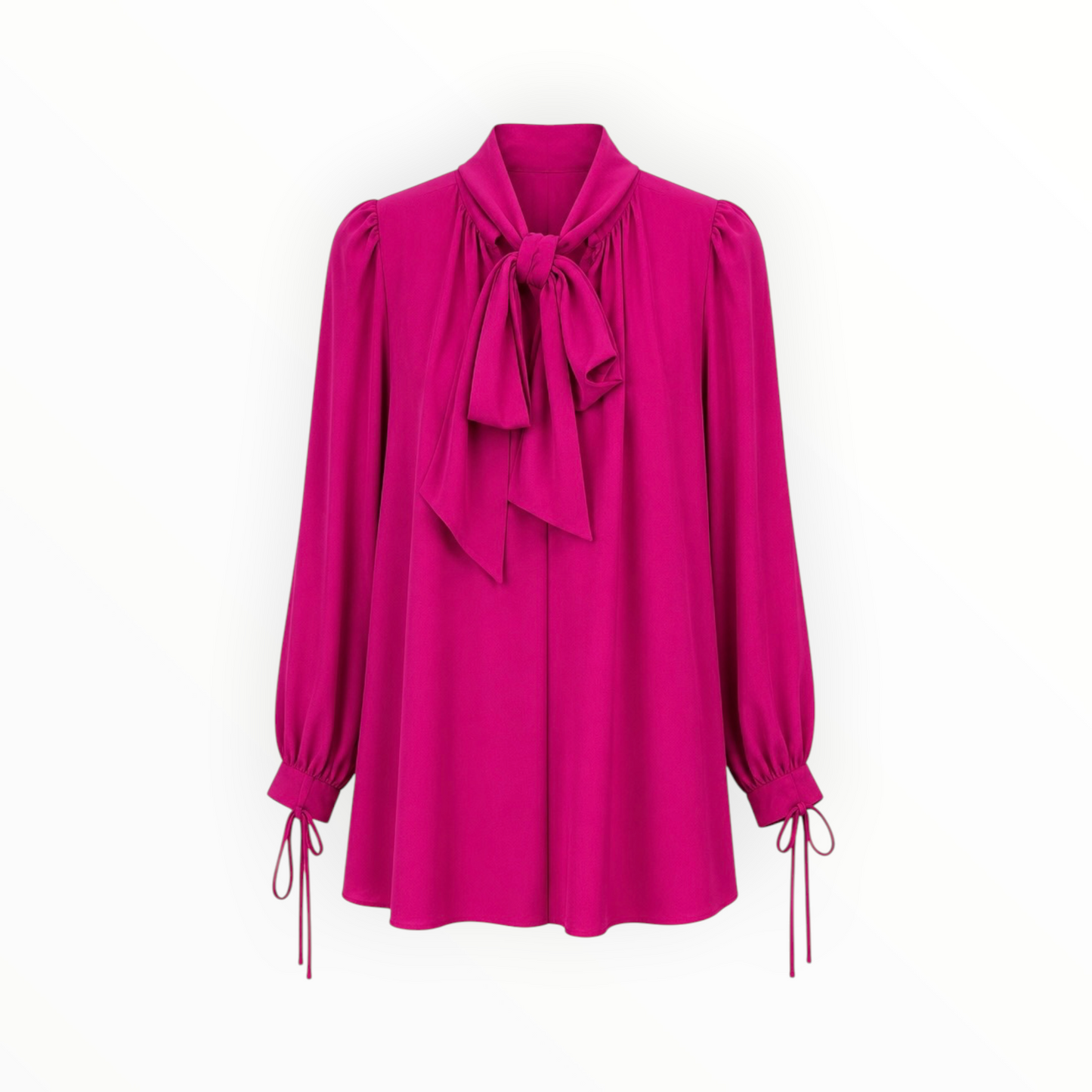 Tie Neck Swing Blouse size 2