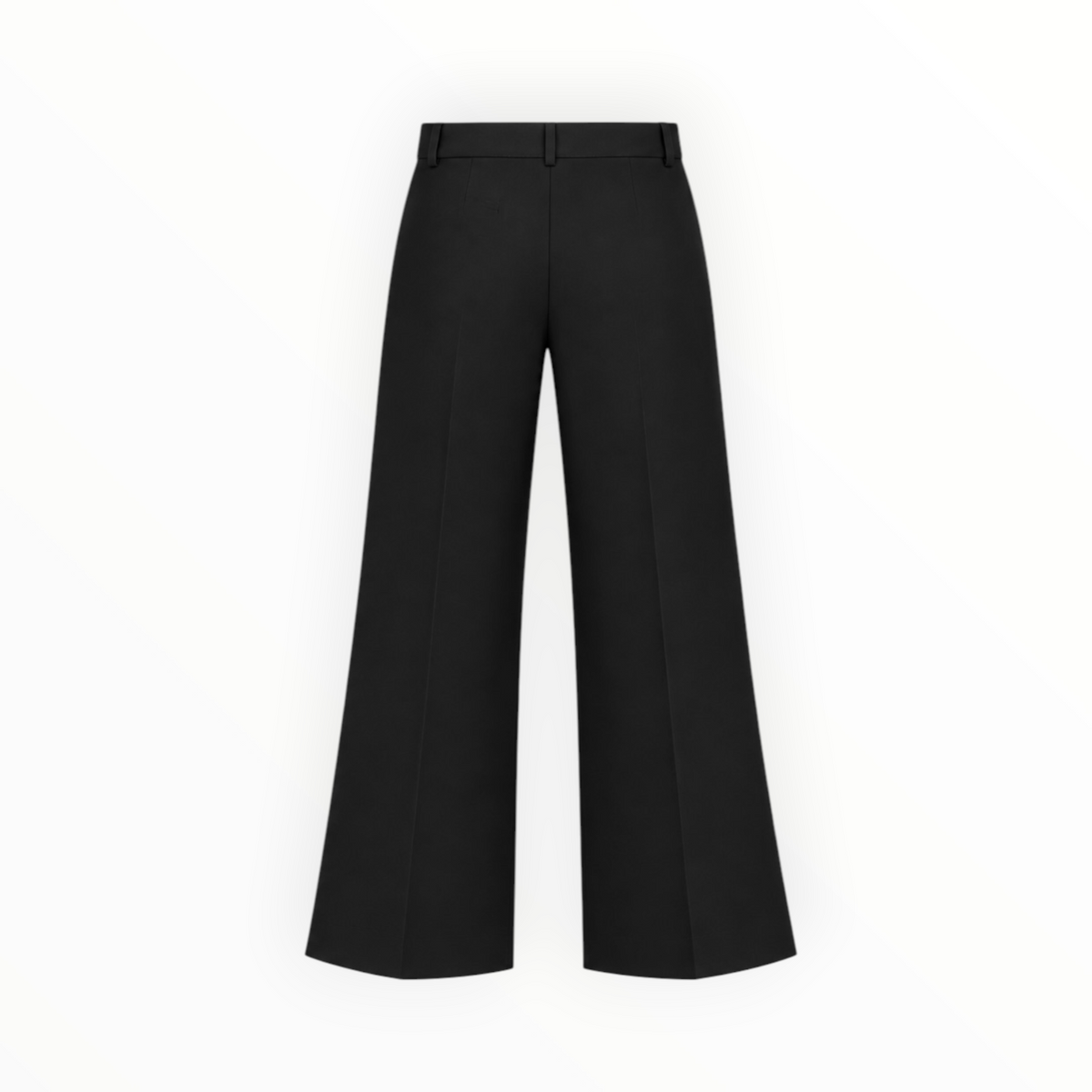 Tailored Button-Up Jacket & Wide-Leg Trouser Set size 6
