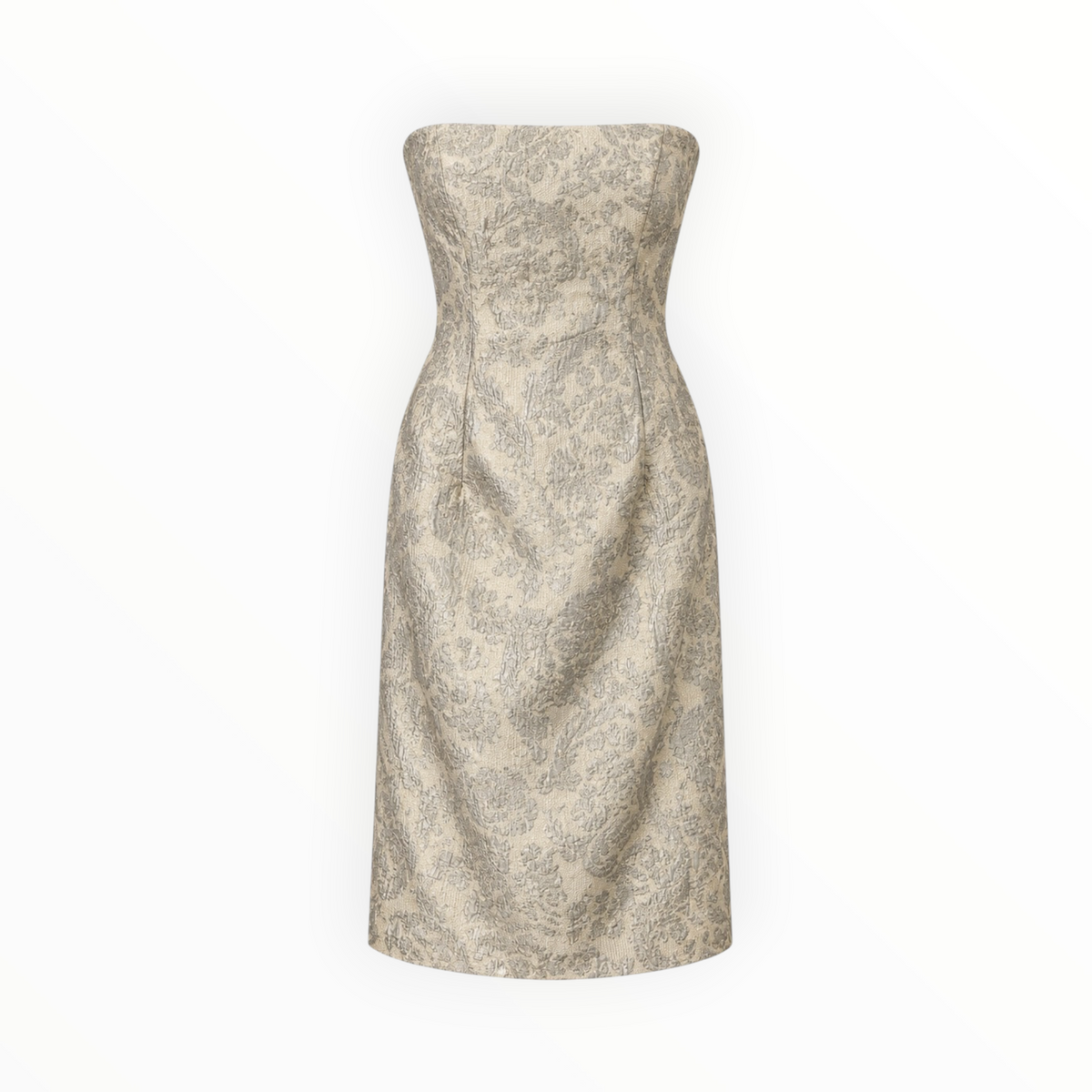 Brocade Coat and Dress Set size 4
