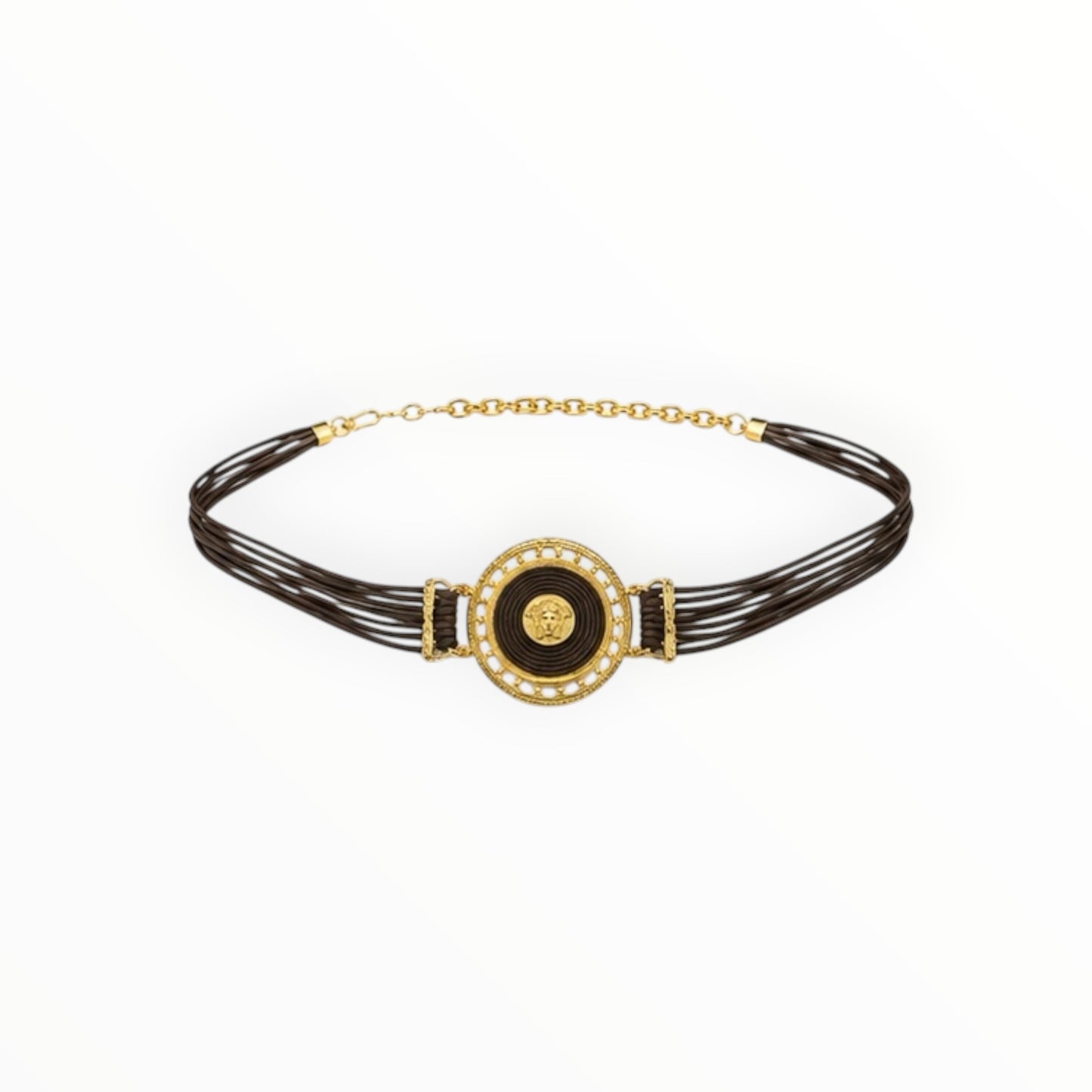 Gold Medallion Belt