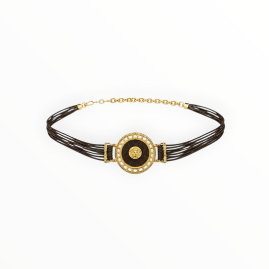 Gold Medallion Belt