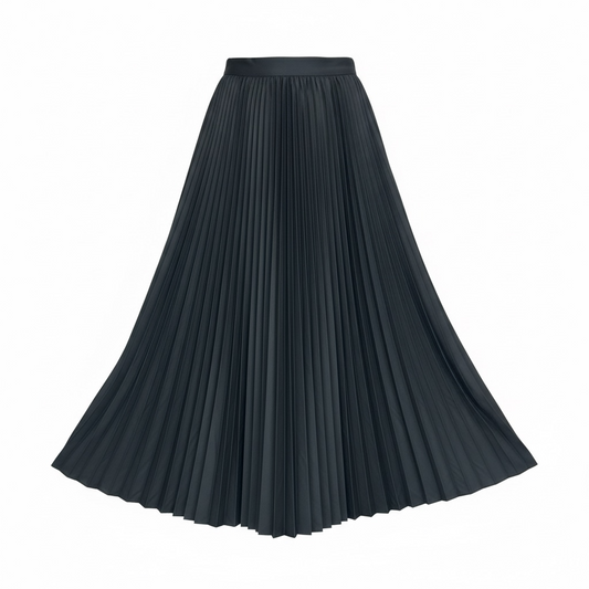 Pleated Maxi Skirt size 4