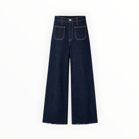 High-Rise Wide Leg Jeans size 25 NEW WITH TAGS