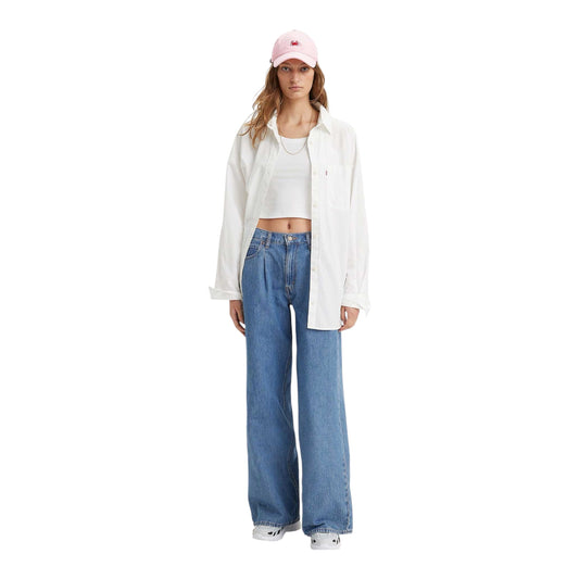 Baggy Dad Wide Leg Jean Size 31