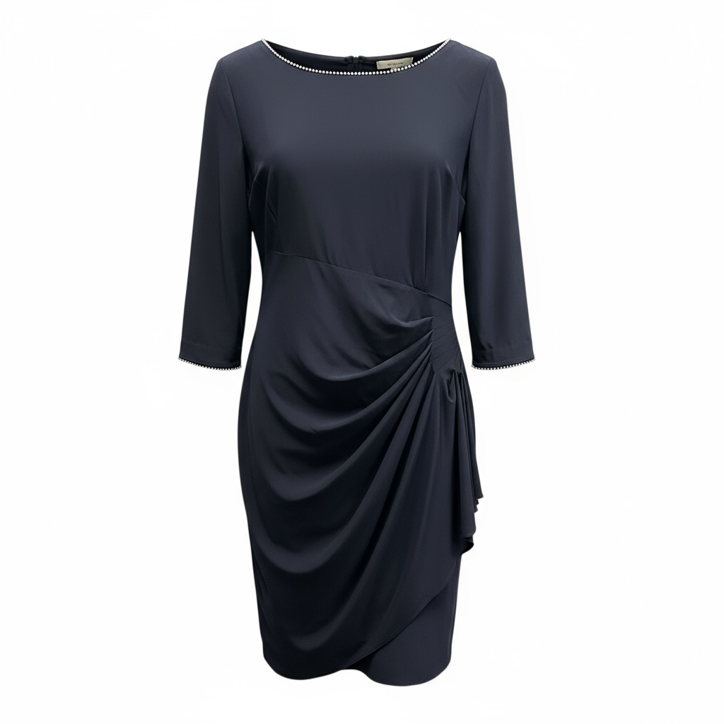 Sequin trim dress size 14