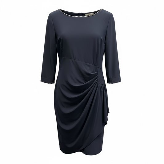 Sequin trim dress size 14