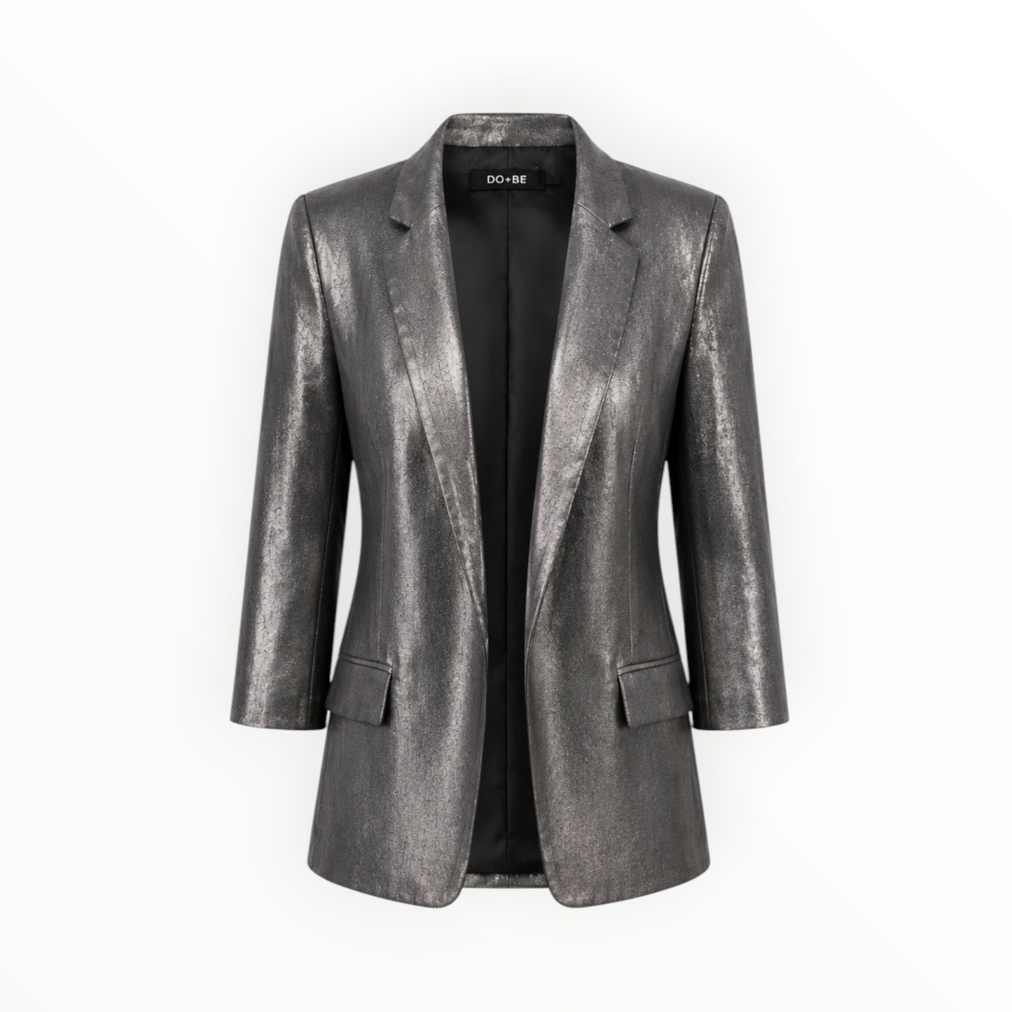 Metallic Open Blazer size M