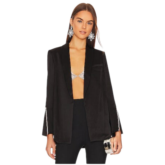 Jace Satin Blazer Size Small
