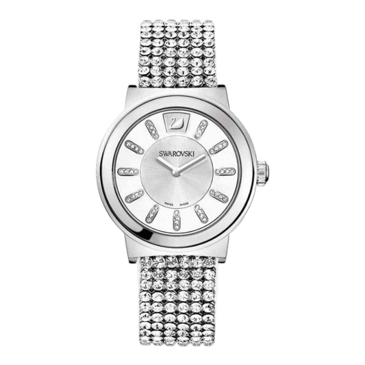 Piazza Crystal Mesh watch