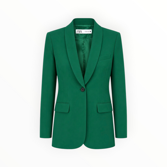 Emerald Single-Breasted Blazer size M NEW WITH TAGS