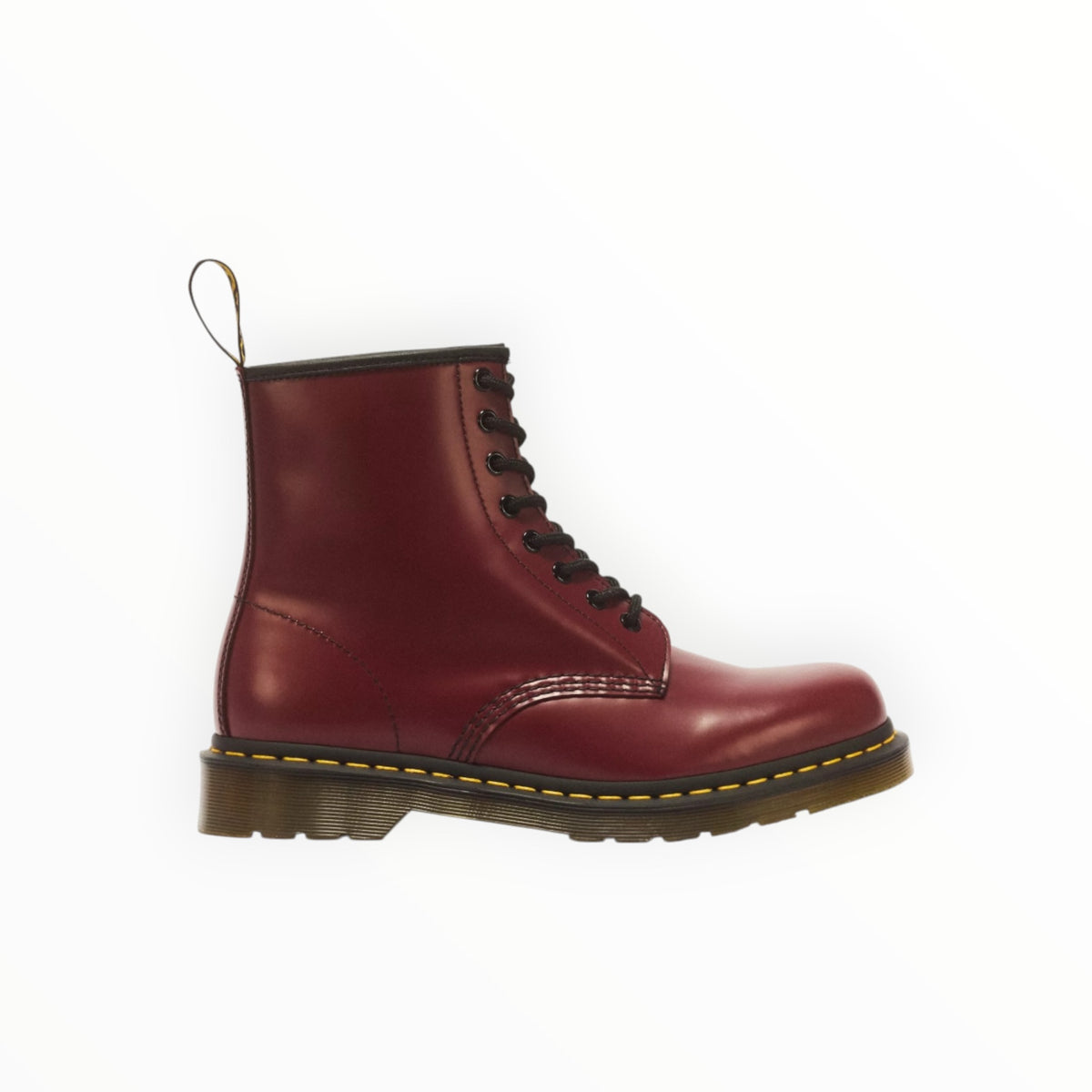 1460 Smooth Leather Lace Up Boots size 8