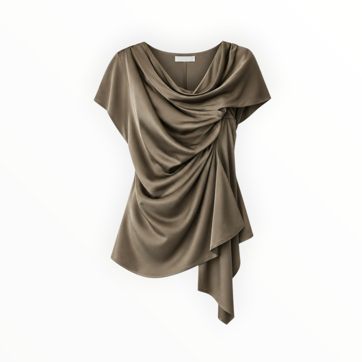 Phoebe Draped Top size 8