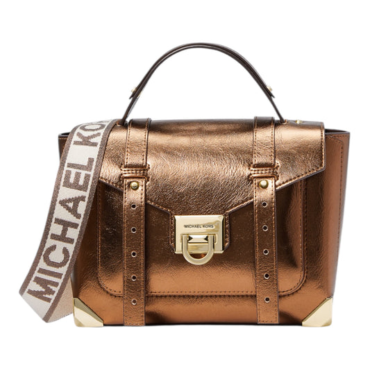 Manhattan Medium Patent Satchel