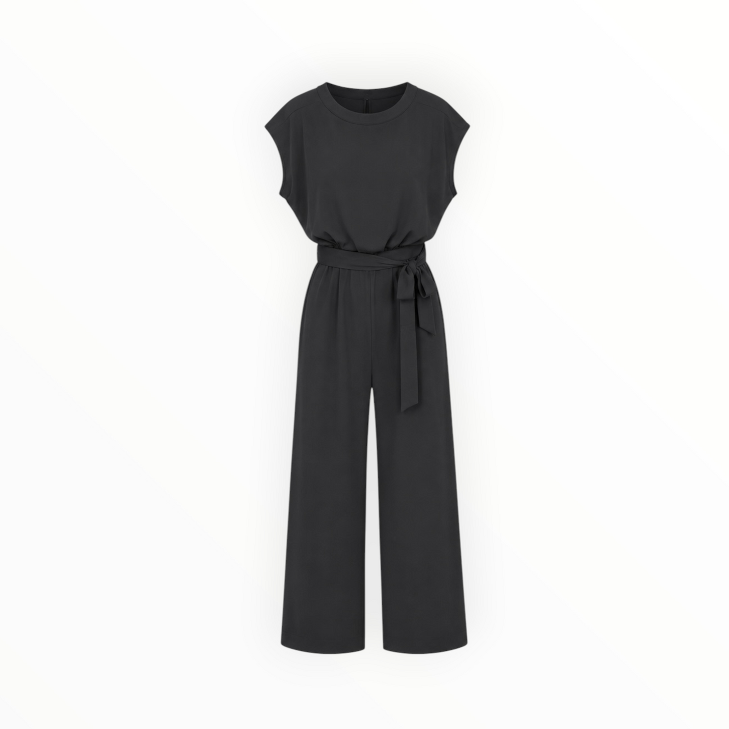Belted Wide Leg Jumpsuit size 4