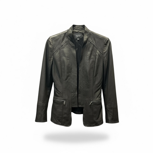 Leather Moto Size 0
