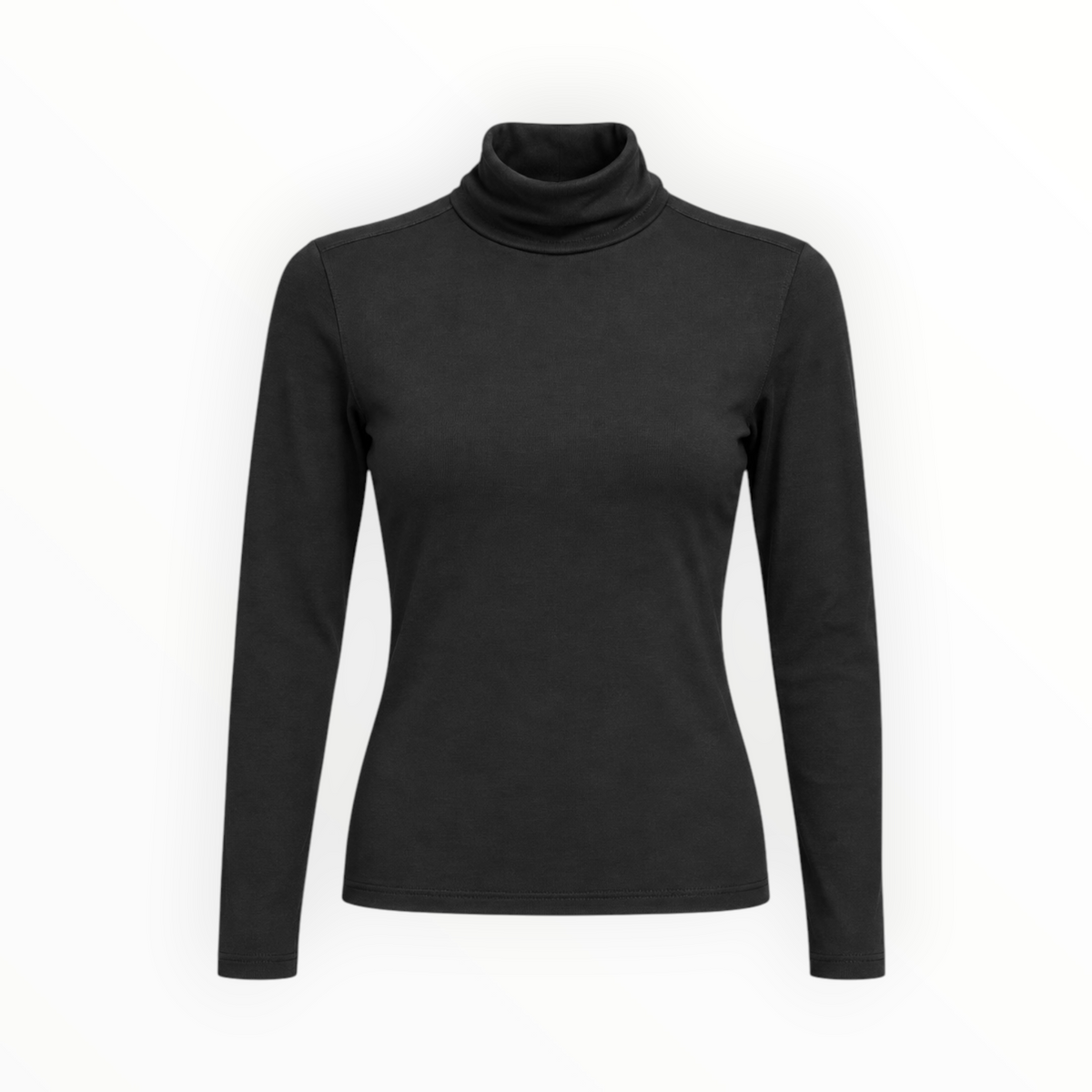 Long Sleeve Turtleneck Top size L