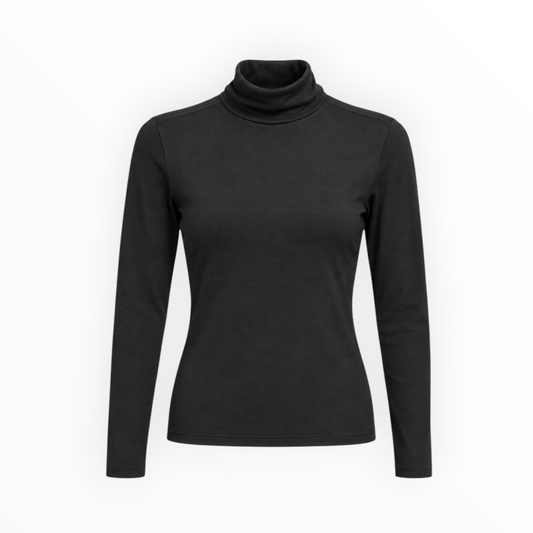 Long Sleeve Turtleneck Top size L