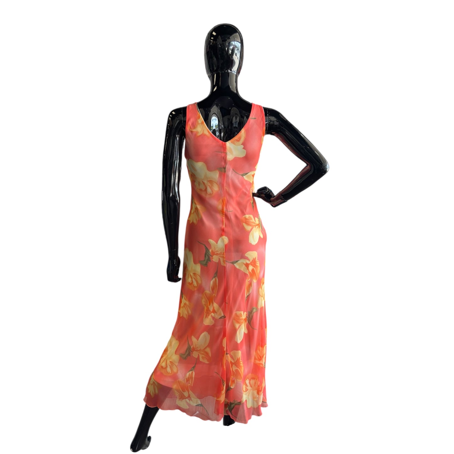 Floral Maxi Dress Size S