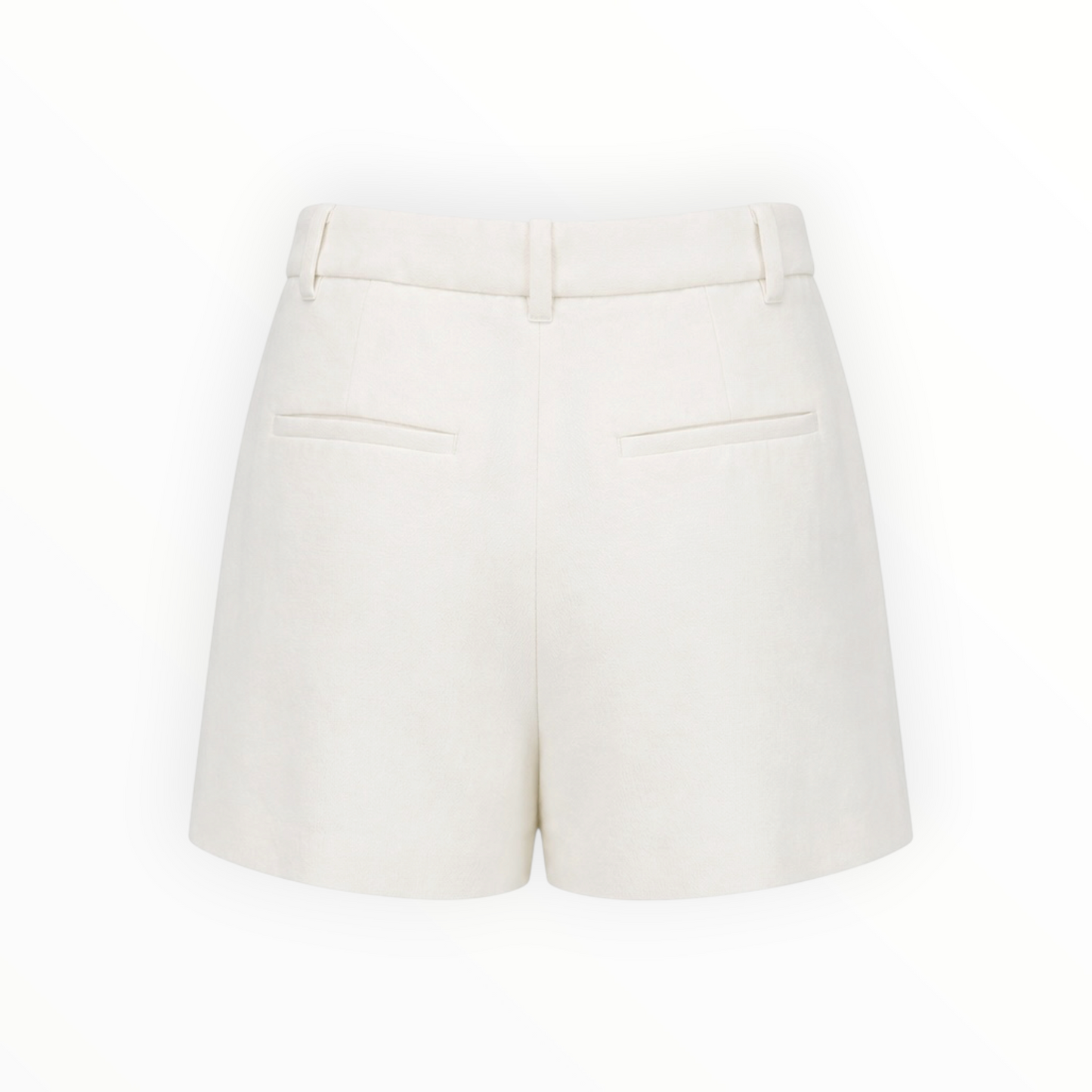 Tailored Pleated Shorts size 4