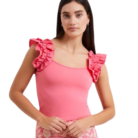 Rallie Frill Tank top Size Large