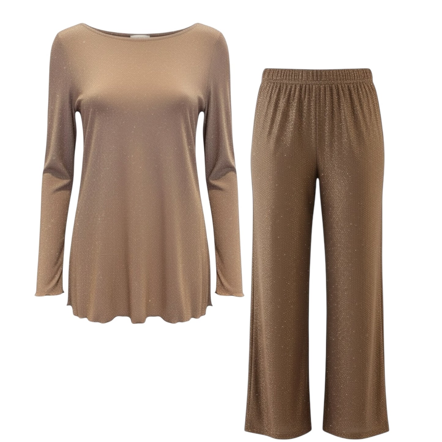 Shimmer & Pants Top Size XL