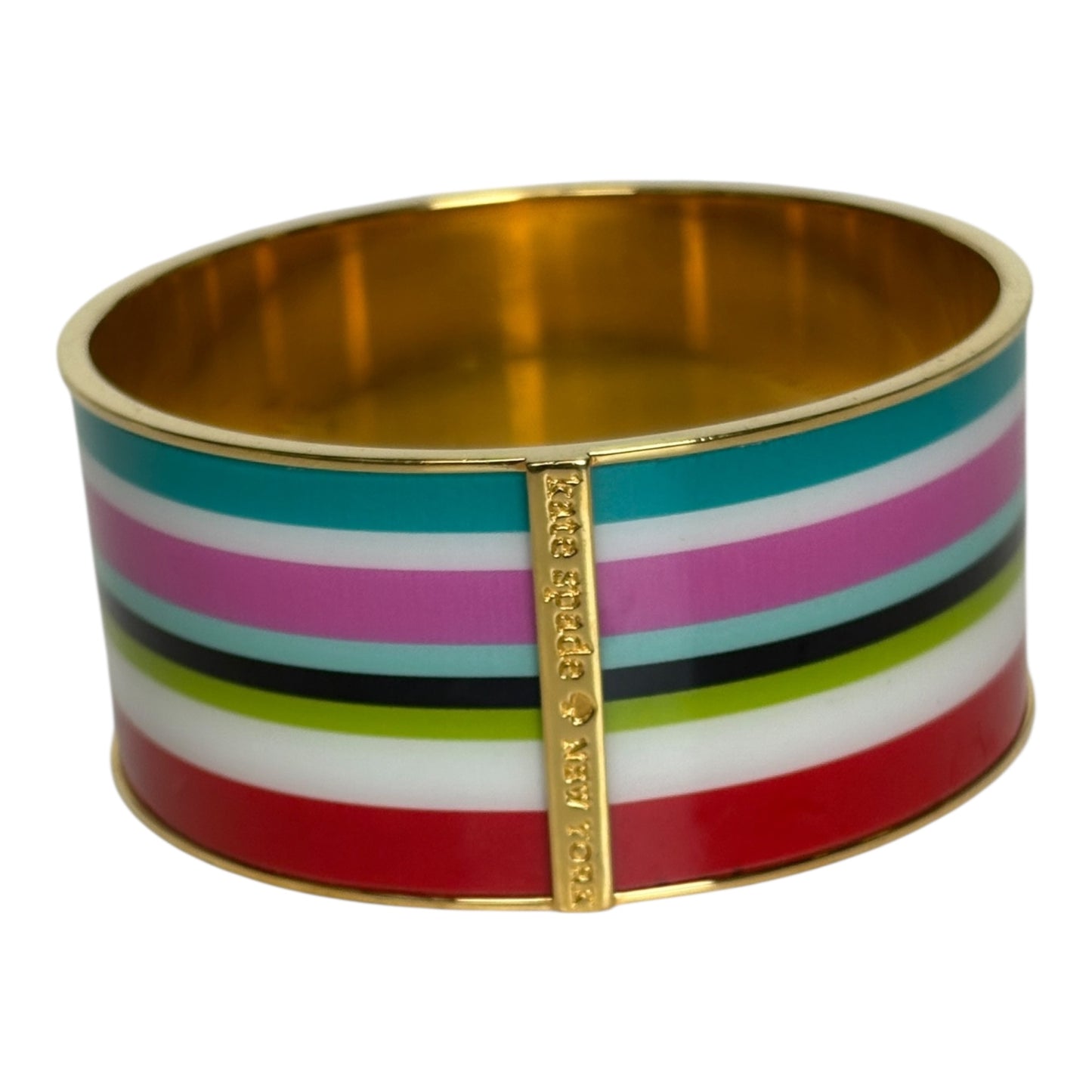 Striped 35 mm Bangle Bracelet
