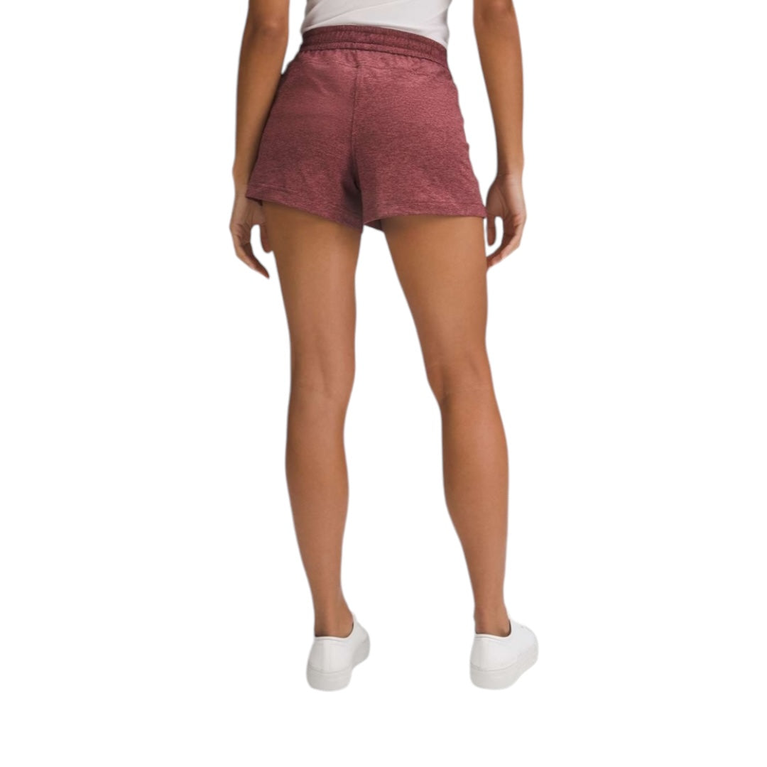 Soft Jersey Relaxed-Fit Mid-Rise Short 4" Size 6