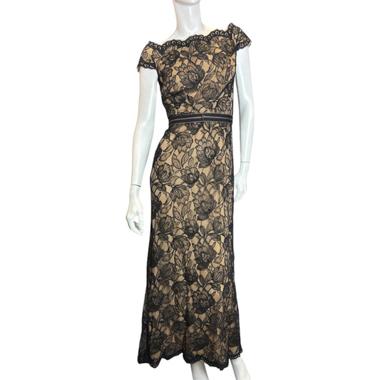 Lace Overlay Dress Size 8
