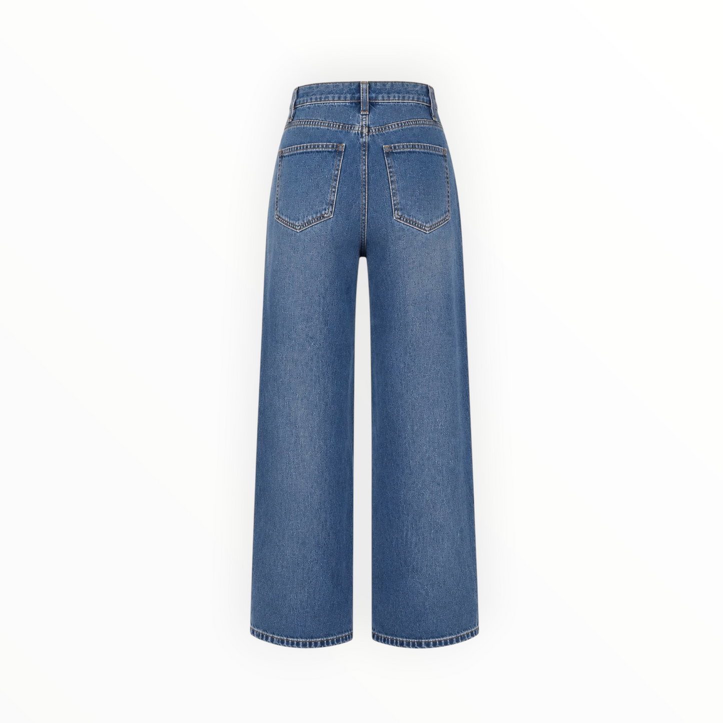 Straight Wide-Leg Jeans size 8