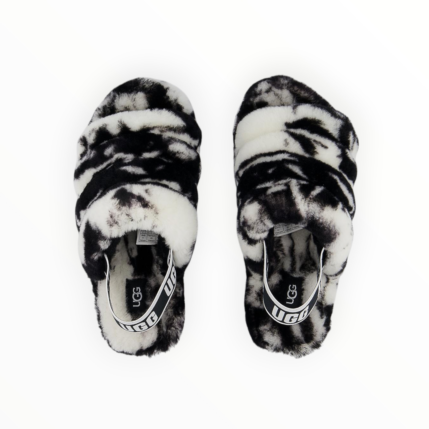 Fluff Yeah Marble Slides size 9