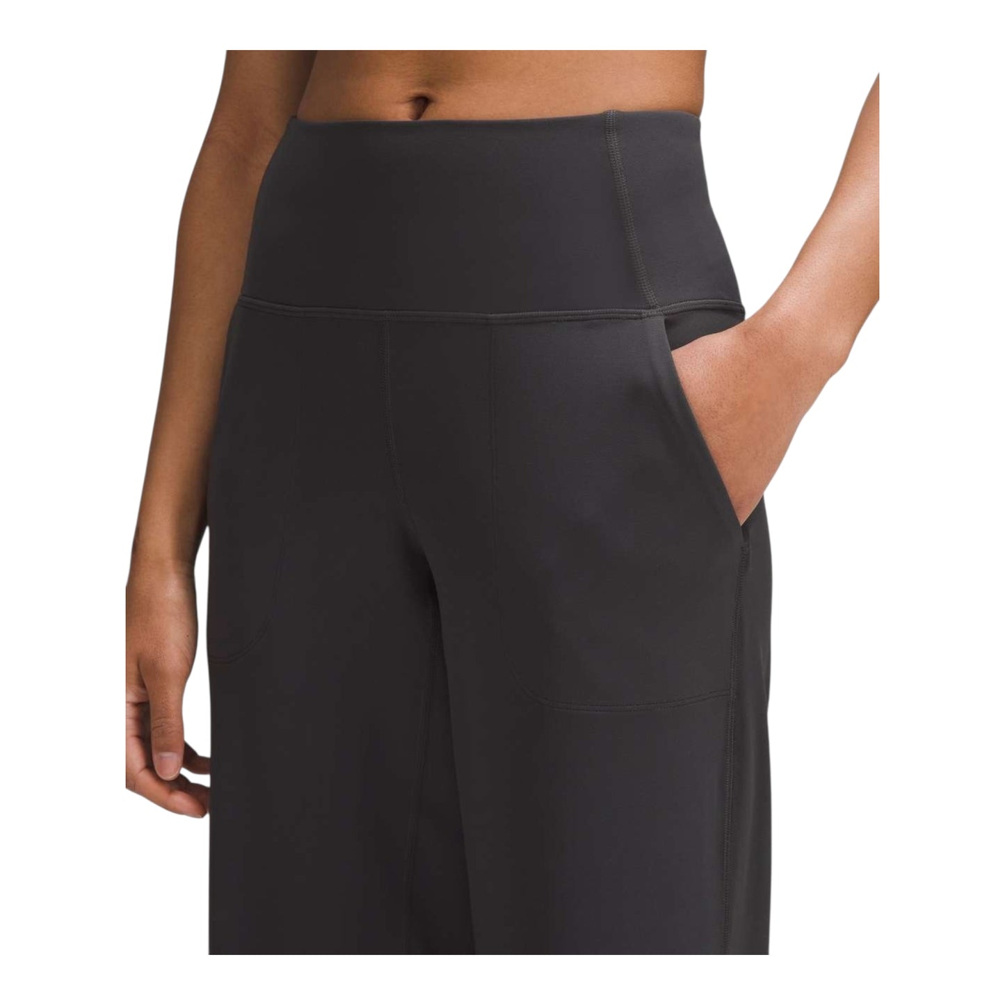 Align High-Rise Wide-Leg Pant size 8