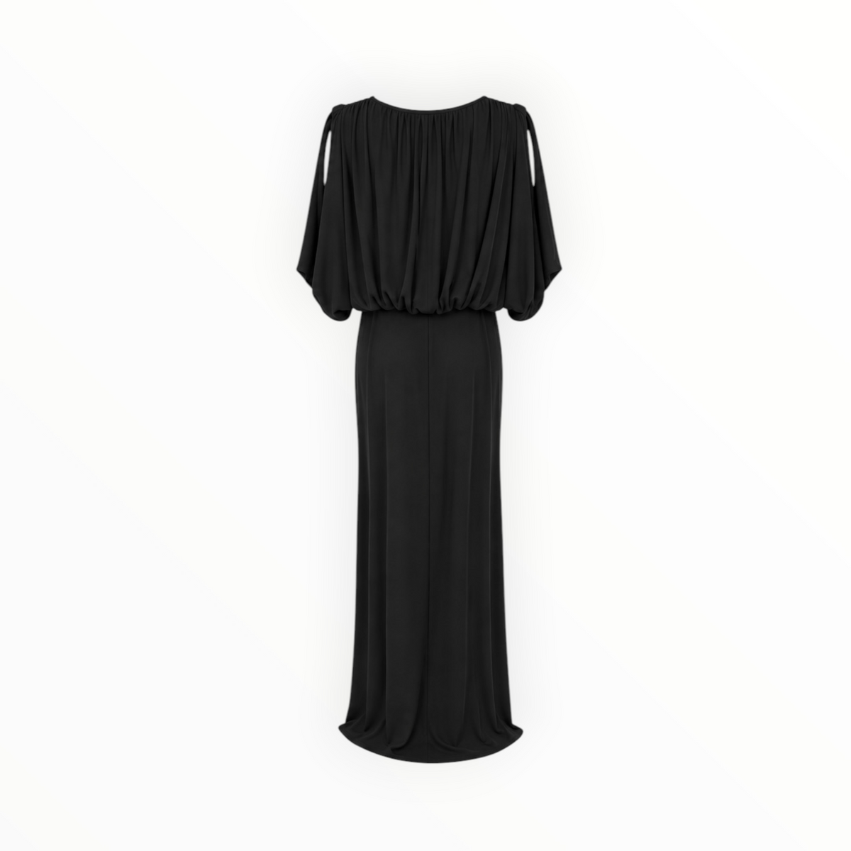 Draped Maxi Dress size S