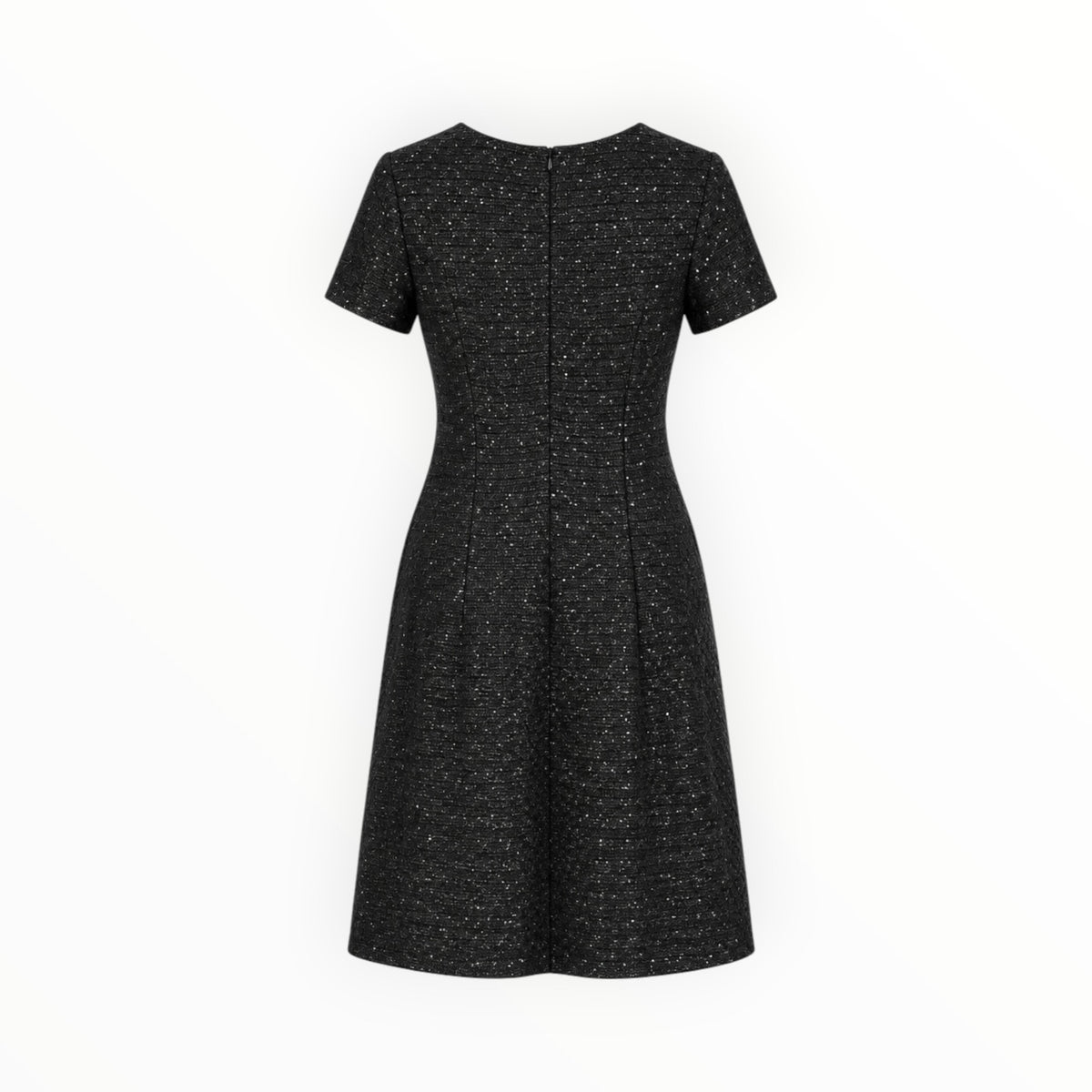 Textured Shimmer Asymmetrical Dress size 4