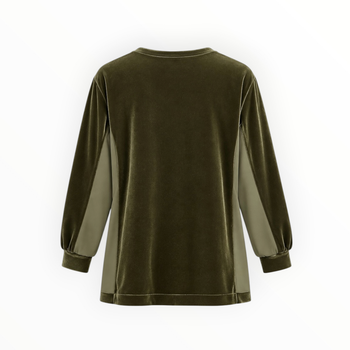 Velvet Long-Sleeve Tunic size 6