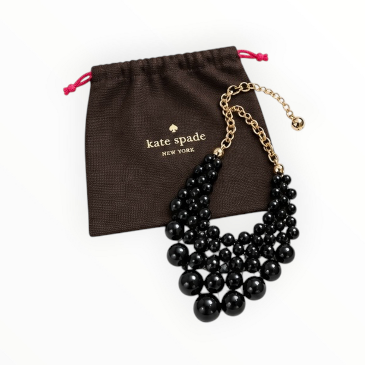 Beaded Bib Statement Necklace
