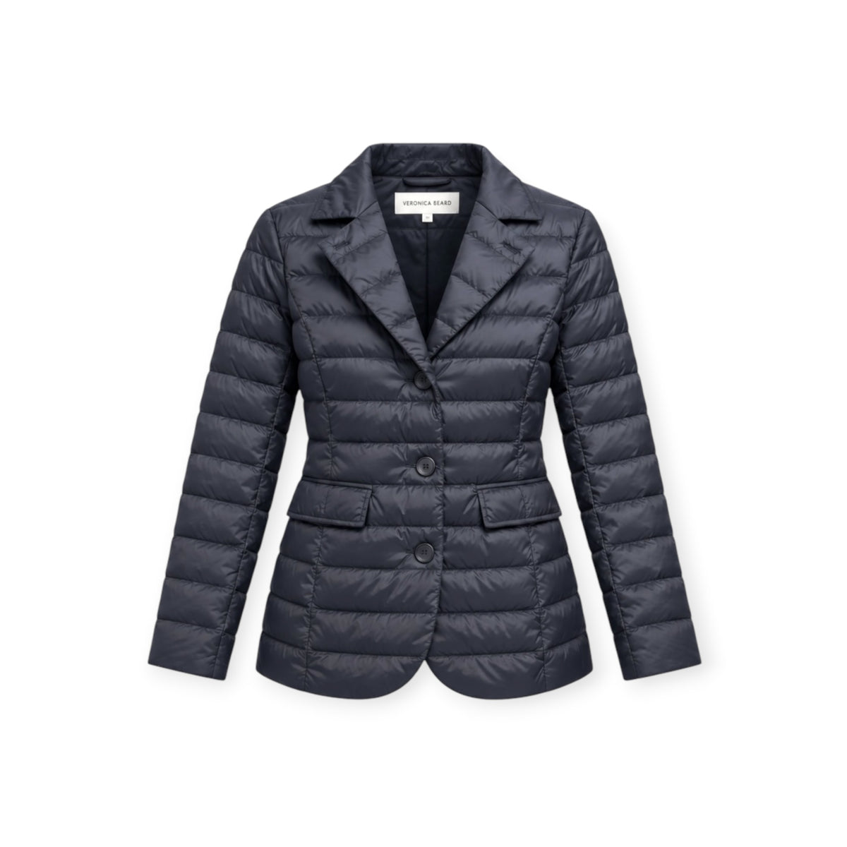 Quilted Puffer Blazer Coat size 8