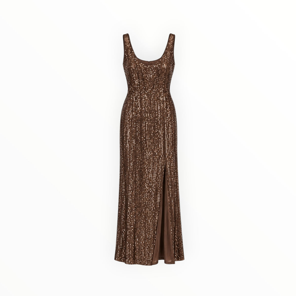 Sequin Scoop Neck Dress size M