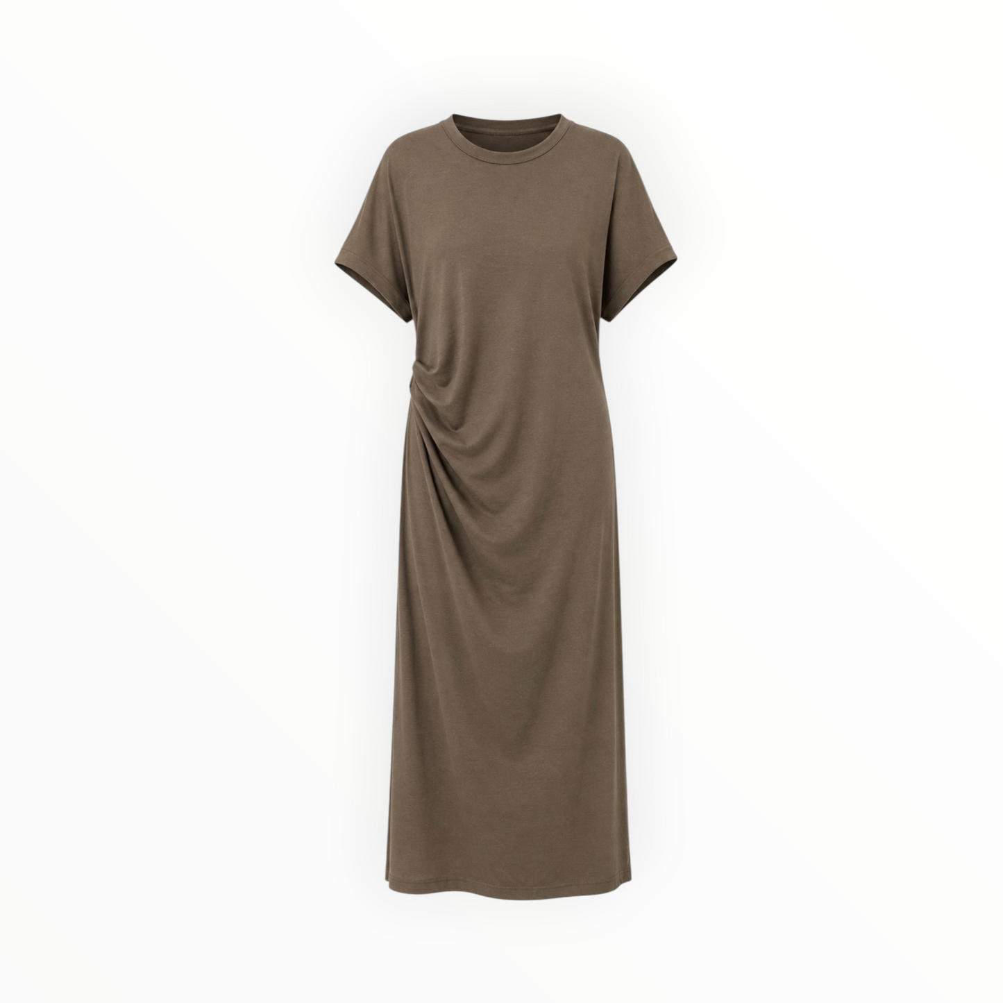 Ruched Side Maxi Dress size M